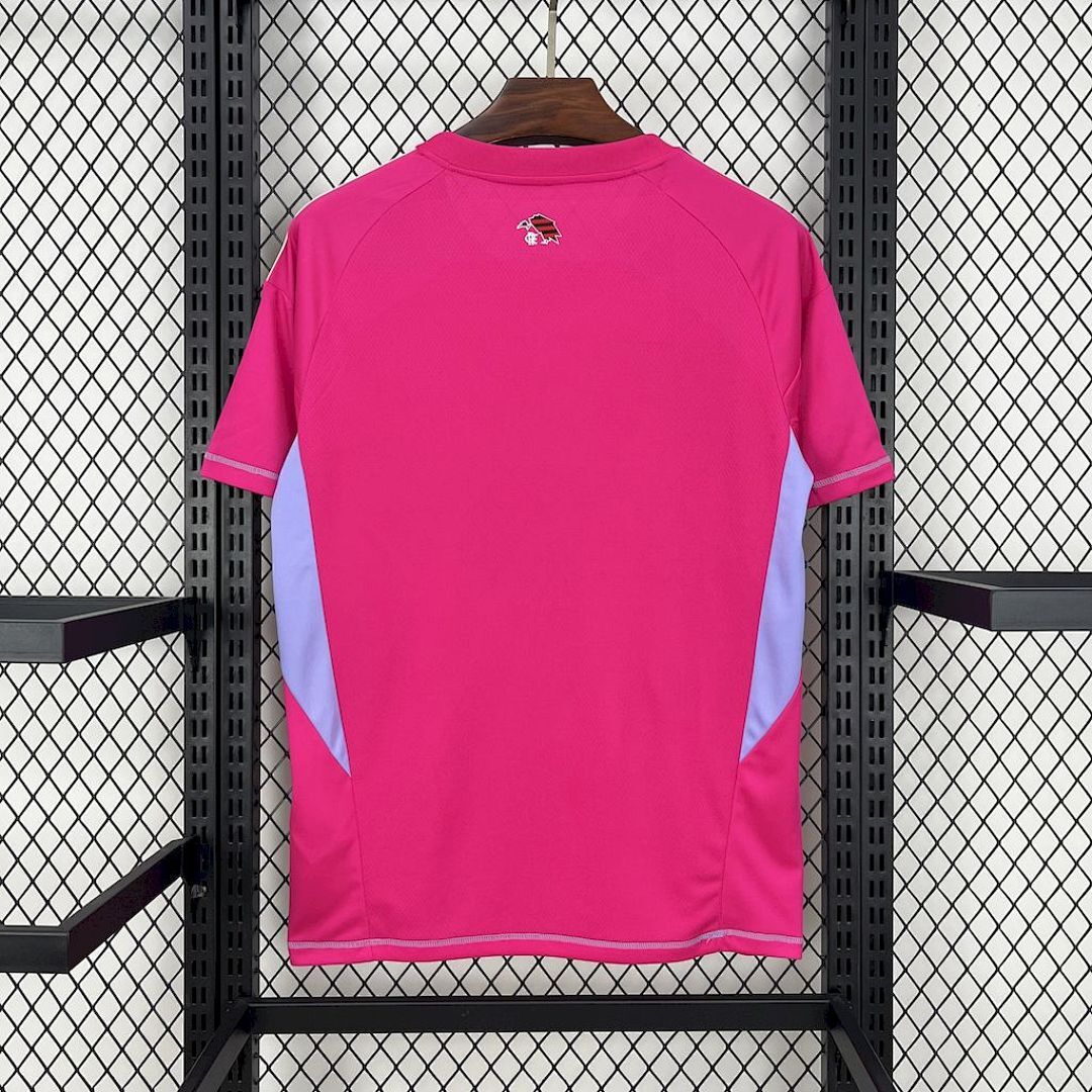 Camisa Flamengo Goleiro 2025/26 Rosa - Torcedor