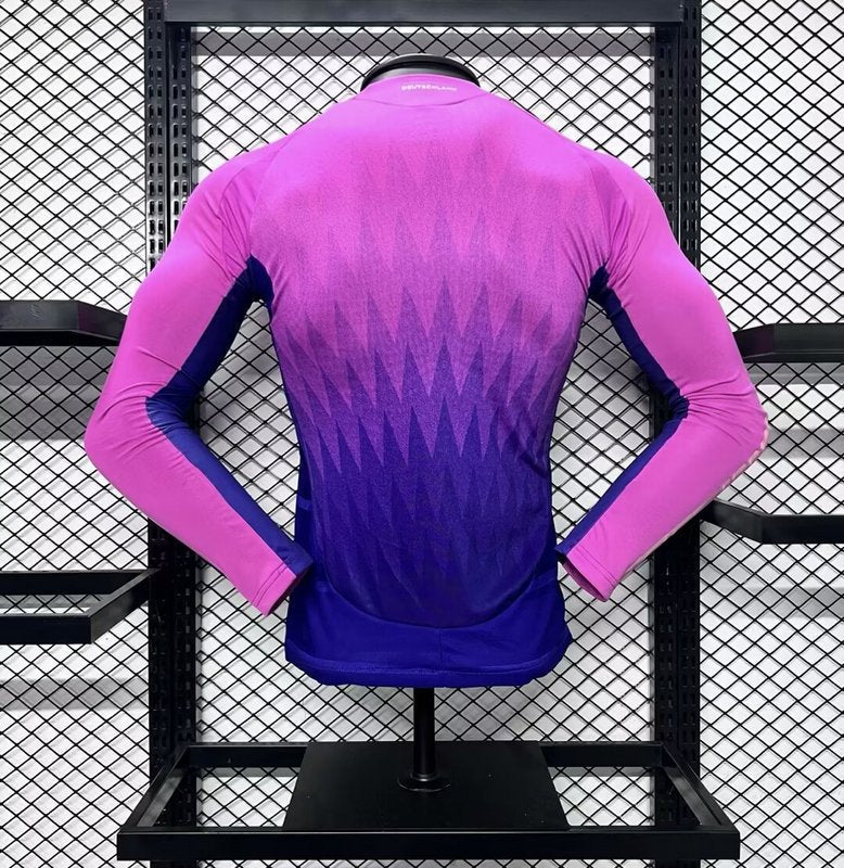 Camisa Alemanha Eurocopa II 2024/25 Manga Longa - Jogador