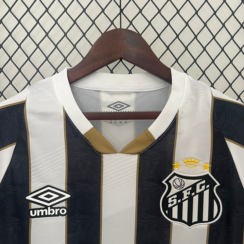 Camisa Santos Todos os Patrocinadores II 2024/25 - Torcedor