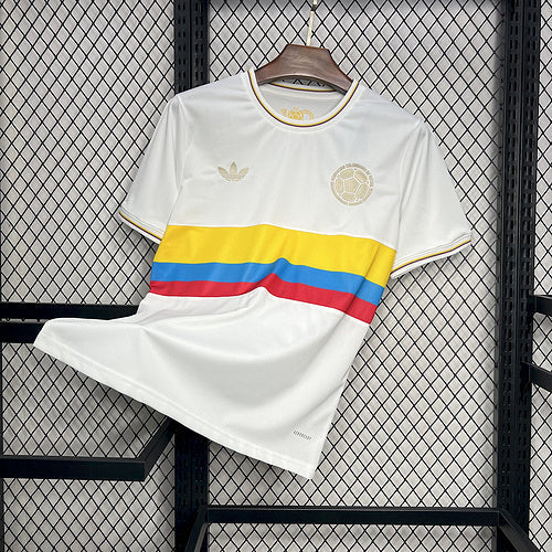 Camisa Colômbia Edição 100 Anos 2024/25 - Torcedor