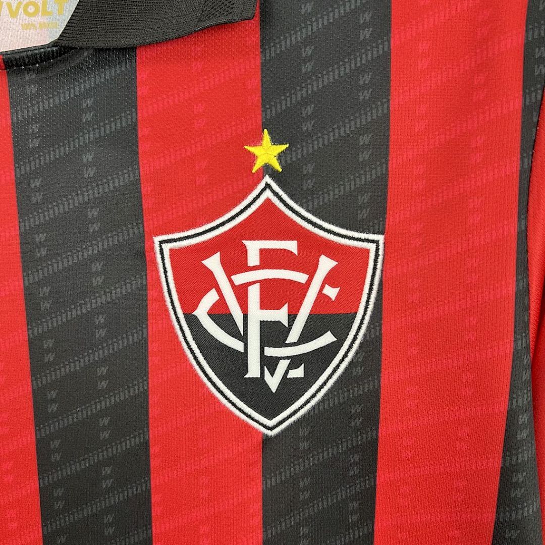 Camisa Vitória I 2025/26 - Torcedor