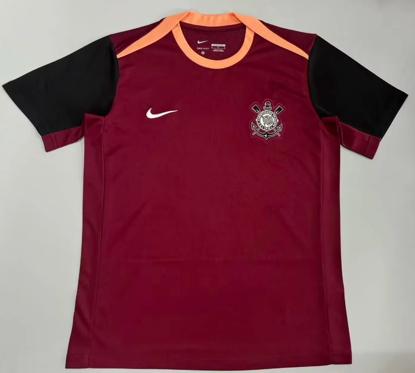 Camisa Corinthians 2026/27 Vermelha - Torcedor
