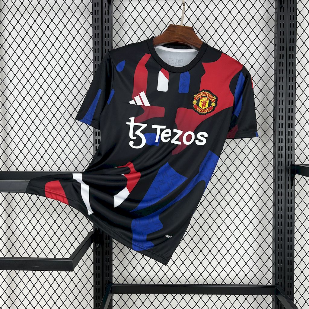 Camisa Manchester United 24/25 Pré Jogo