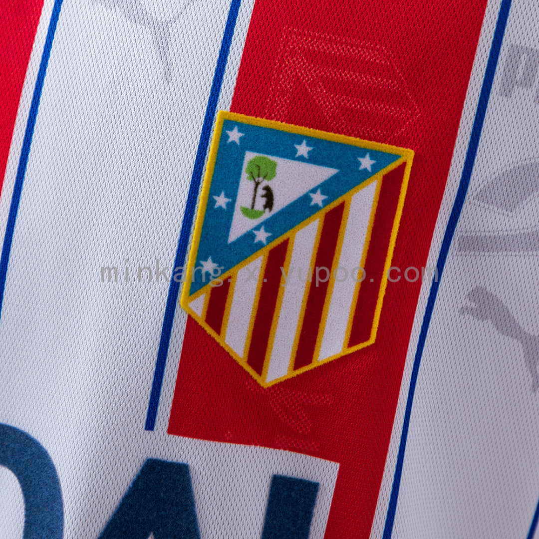 Camisa Retrô Atlético de Madrid I 1996/97