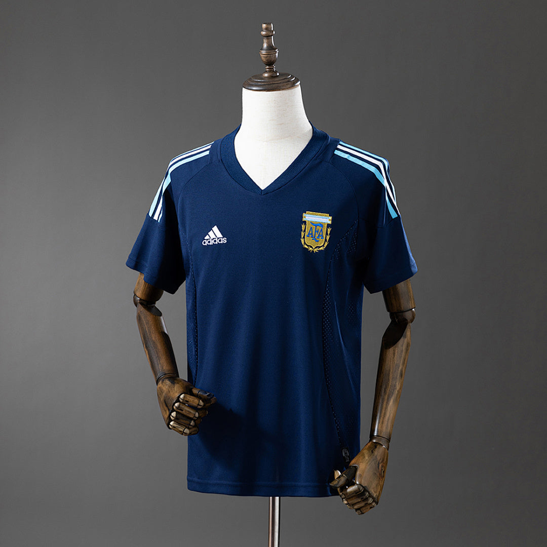 Camisa Retrô Argentina II 2002