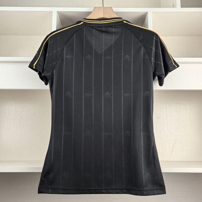 Camisa Santos charlie brow jr Feminino 2024/25