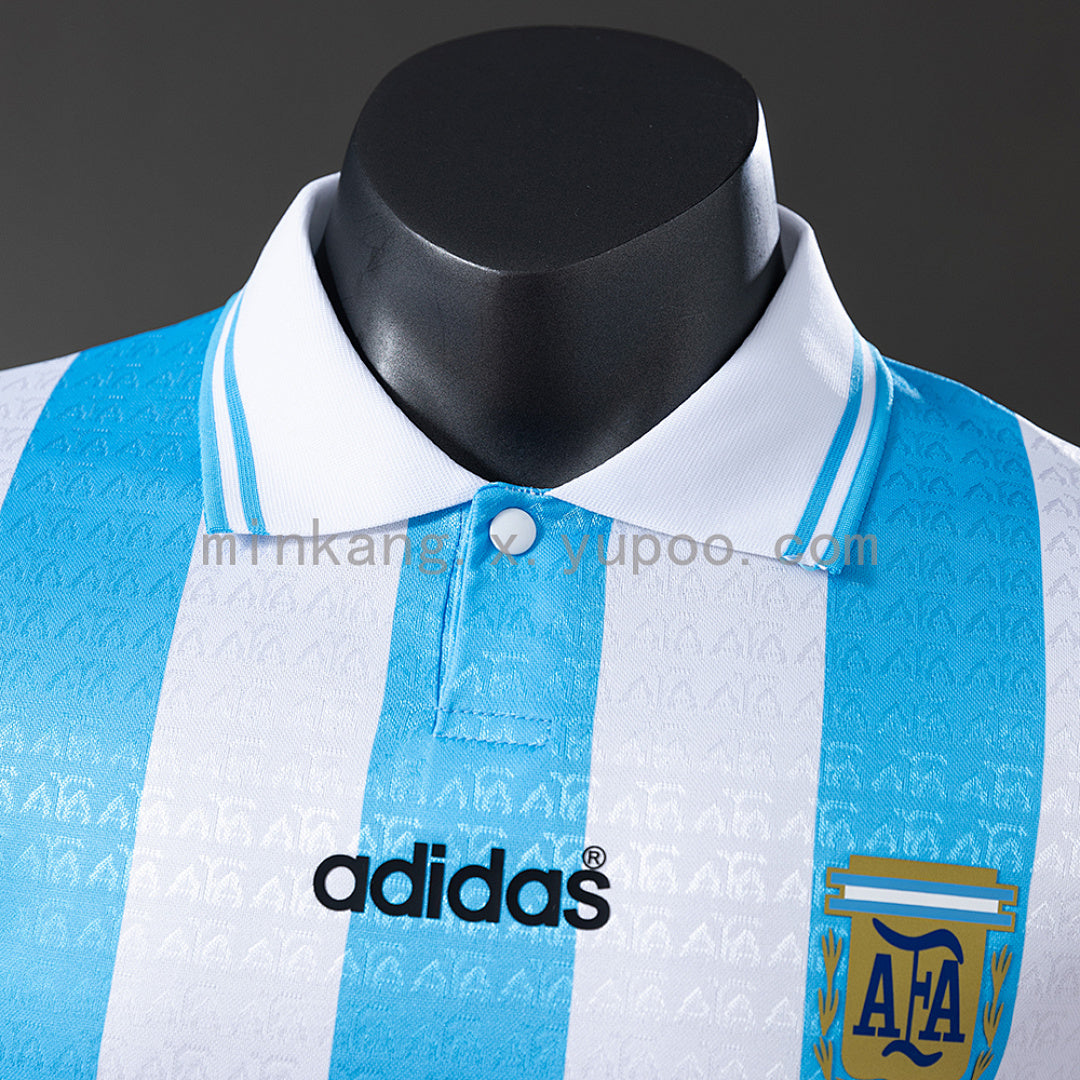 Camisa Argentina I 1994 - Jogador