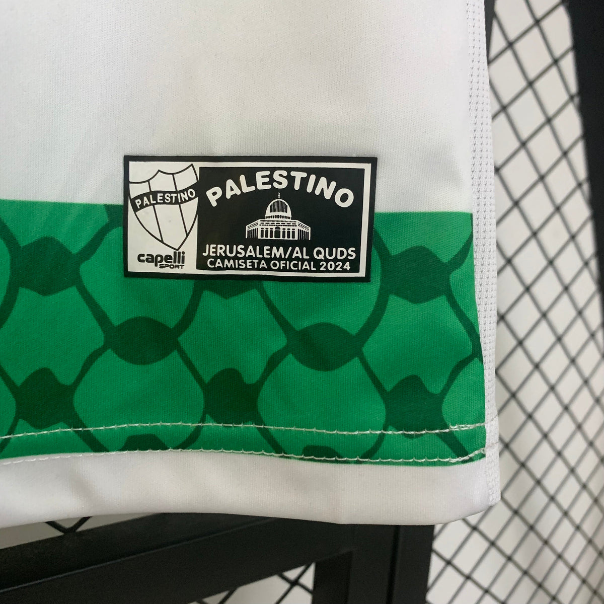 Camisa Palestino I 2025/26 - Torcedor
