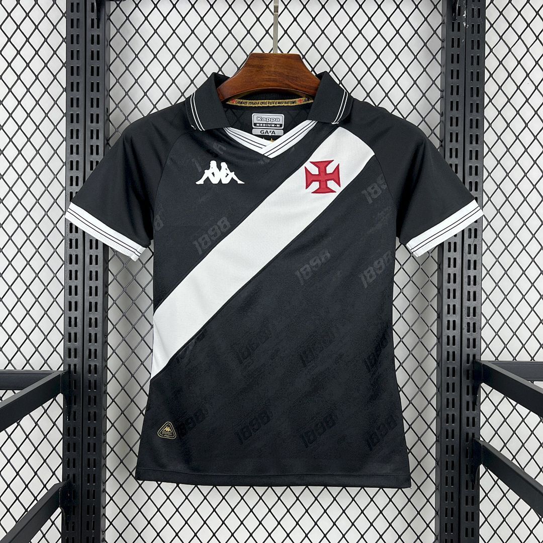 Camisa Vasco da Gama I 2025/26 Feminina - Torcedor