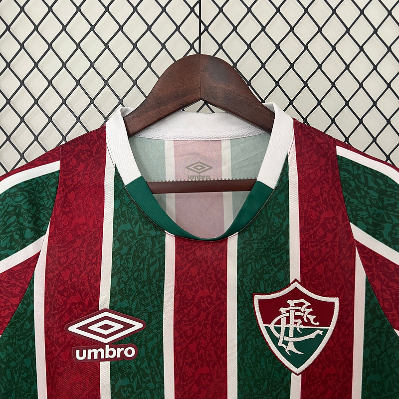 Camisa Fluminense Todos os Patrocinadores I 2024/25 - Torcedor