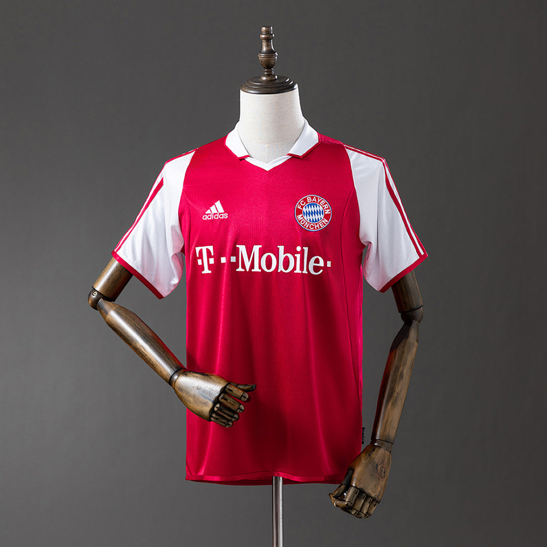 Camisa Retrô Bayern de Munique I 2003/04