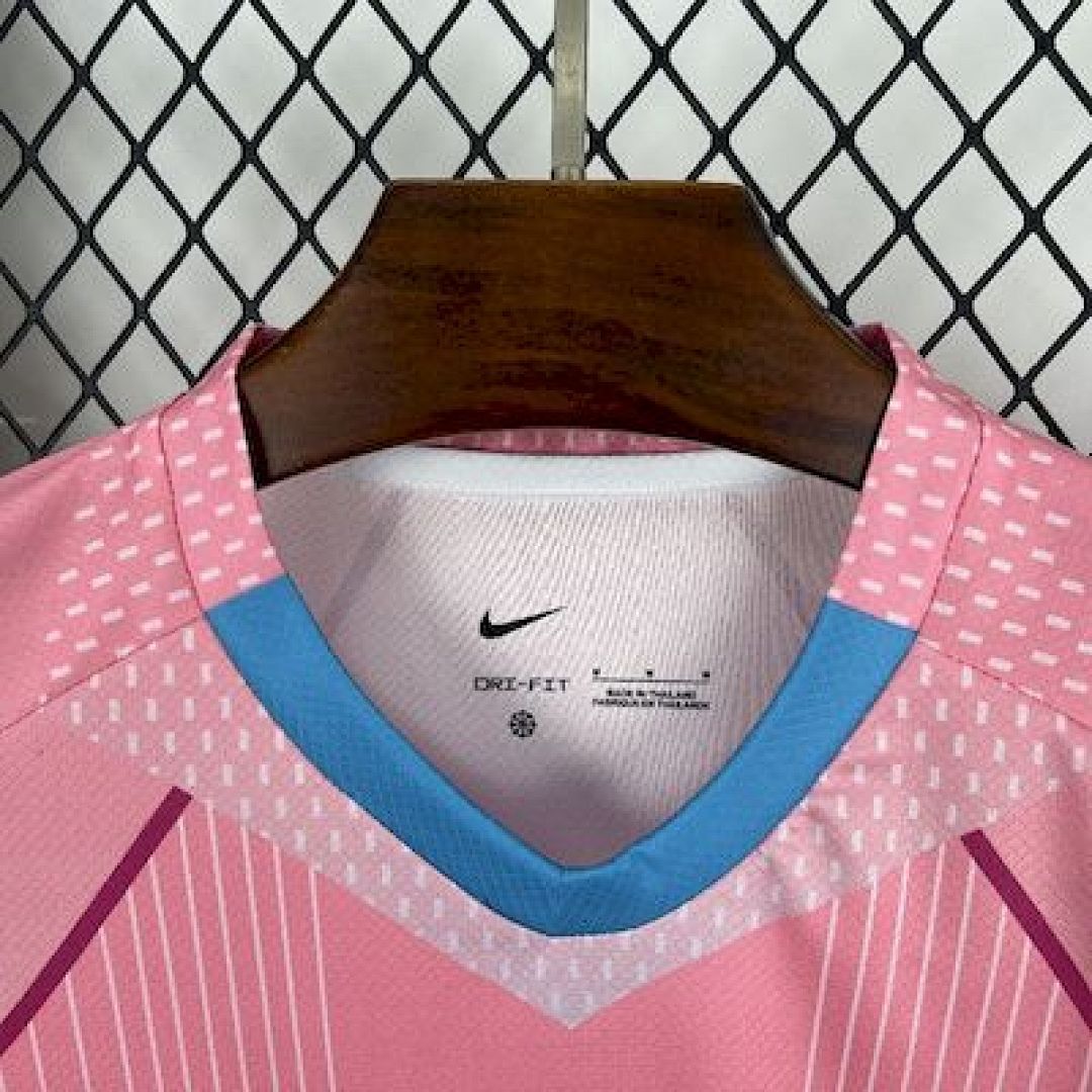Camisa PSG Edição Especial 2025/26 Rosa - Torcedor