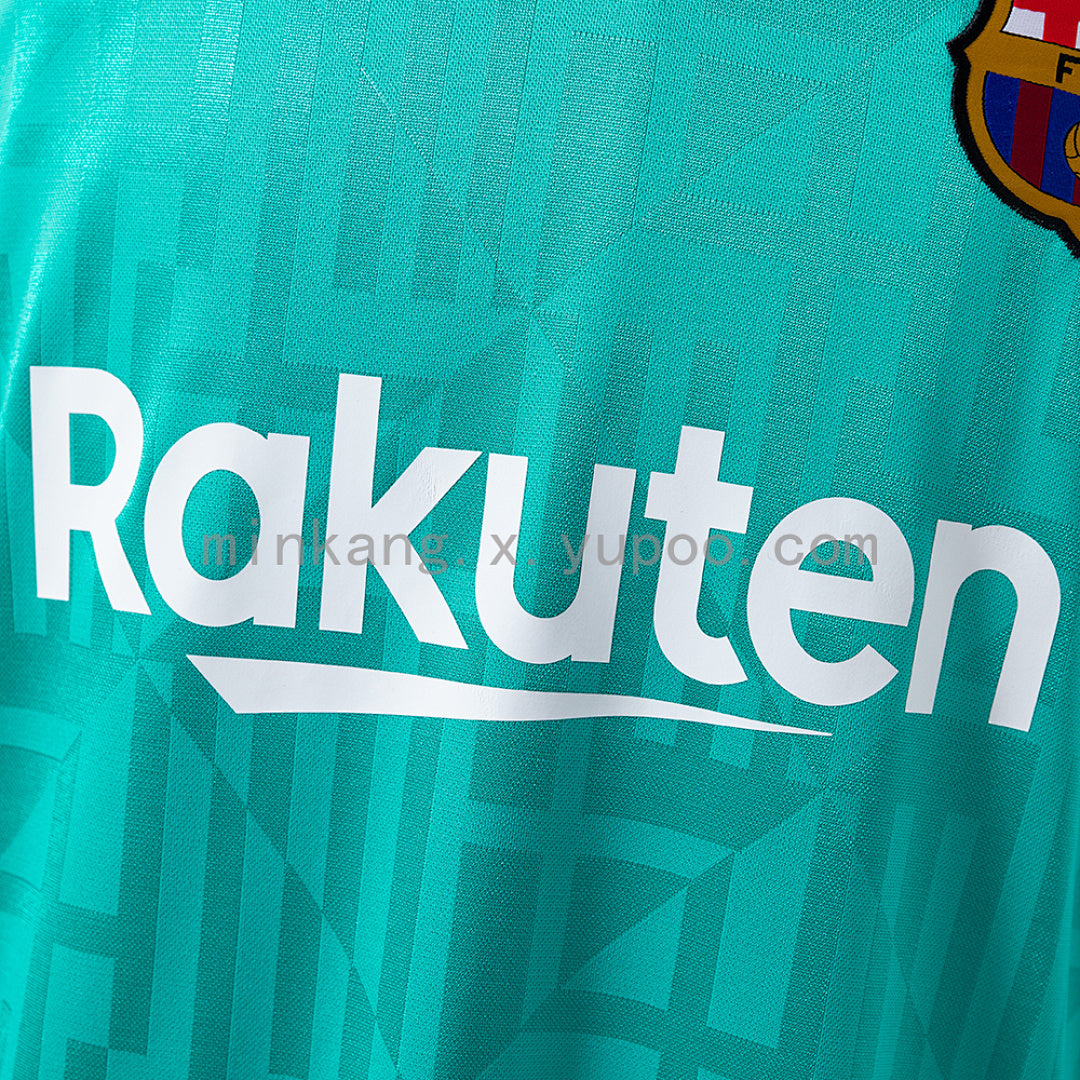Camisa Barcelona S XLL III 2019/20 - Torcedor