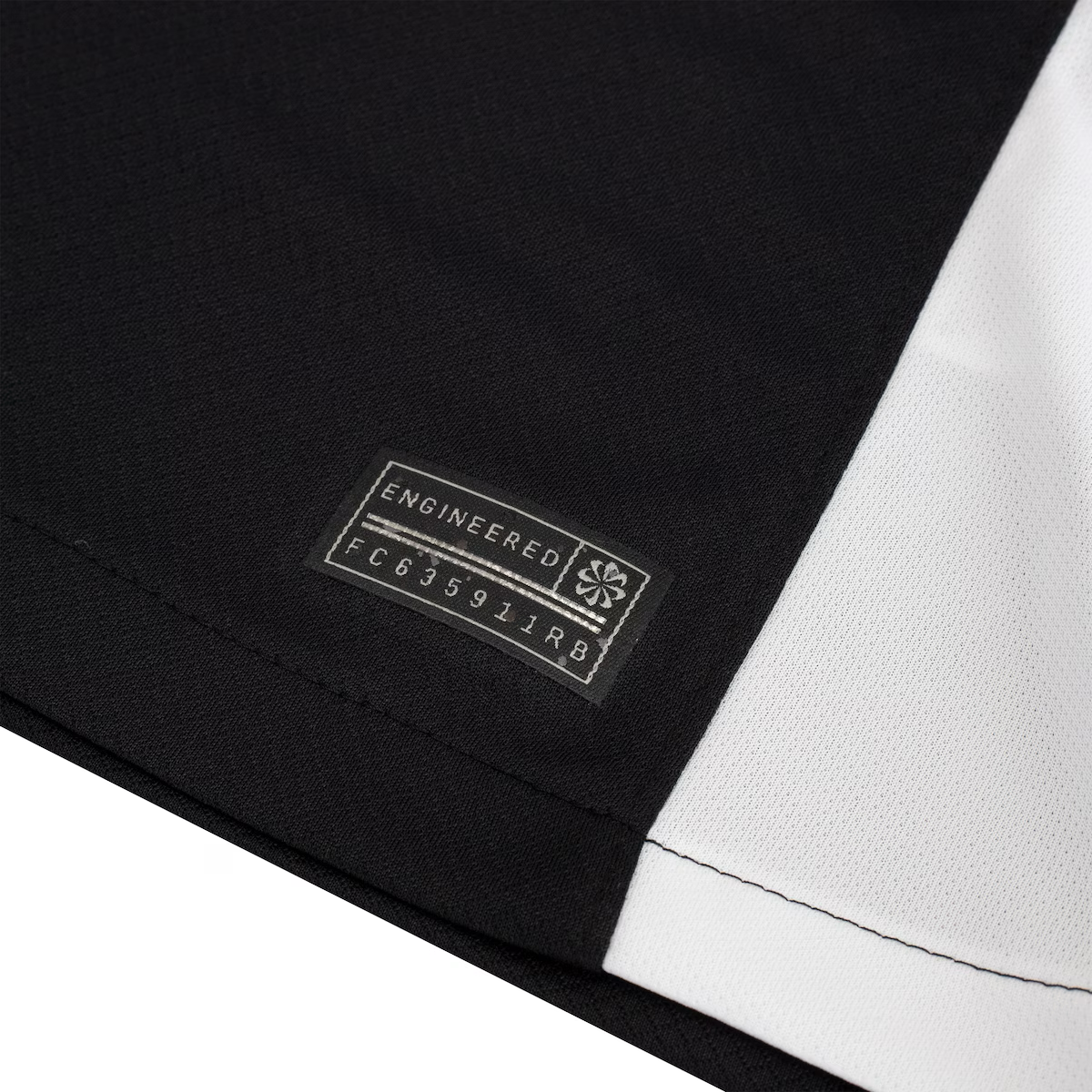 Camisa Corinthians II 2025/26 Preta Feminina - Torcedor