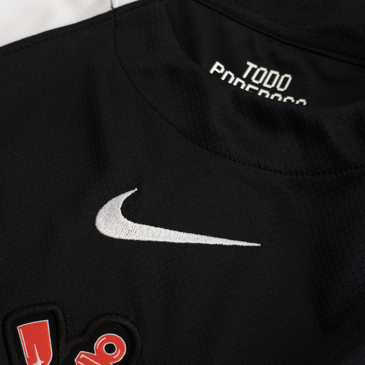 Camisa Corinthians II 2025/26 Preta Feminina - Torcedor