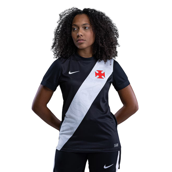 Camisa Vasco I 2026/27 Nike Torcedor Feminina - Oliver Company