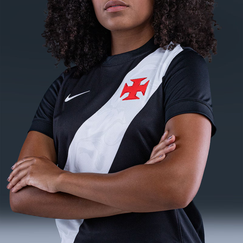 Camisa Vasco I 2026/27 Nike Torcedor Feminina - foto 2