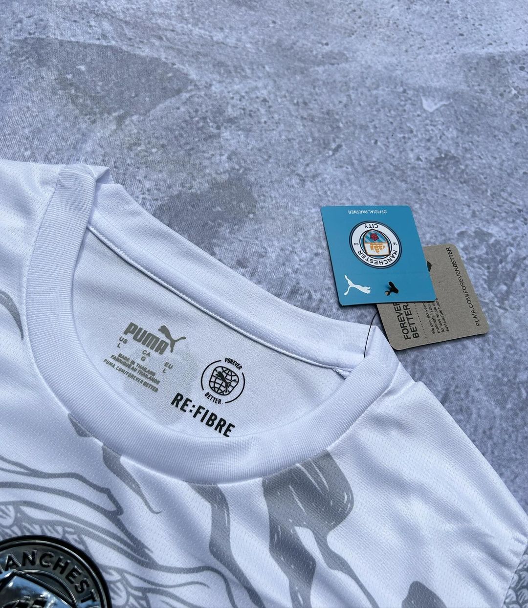Camisa Manchester City Ano Do Dragão 24/25 - foto 6