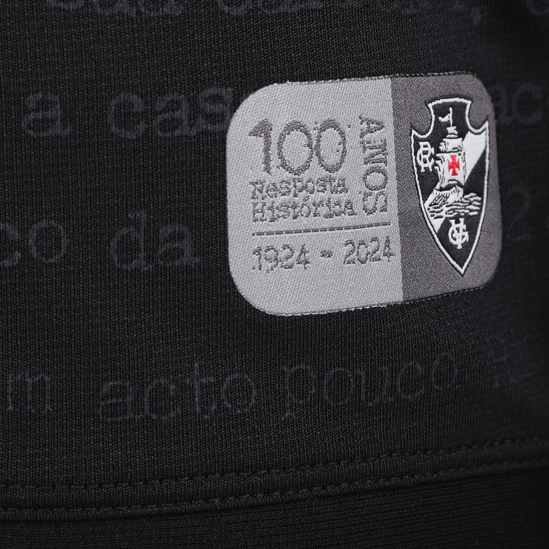 Camisa Vasco da Gama 24/25 IV Preta