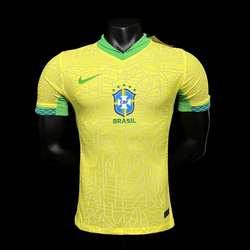 Camisa Brasil I 2024/25 - Jogador