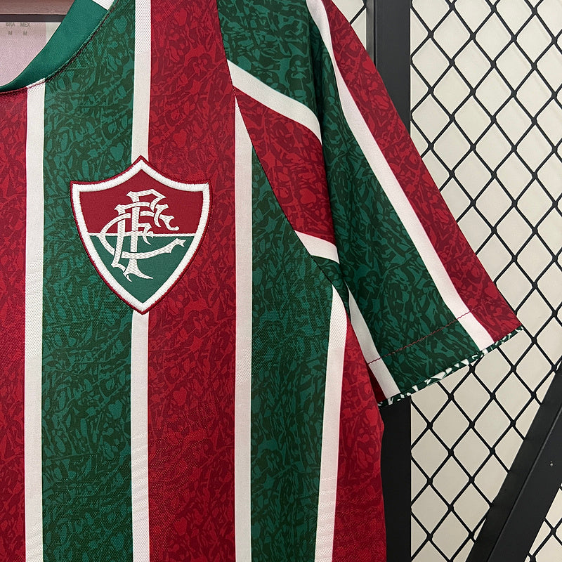 Camisa Fluminense Todos os Patrocinadores I 2024/25 - Torcedor