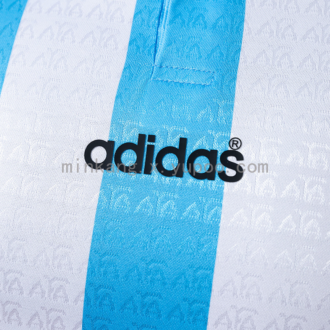 Camisa Argentina I 1994 - Jogador