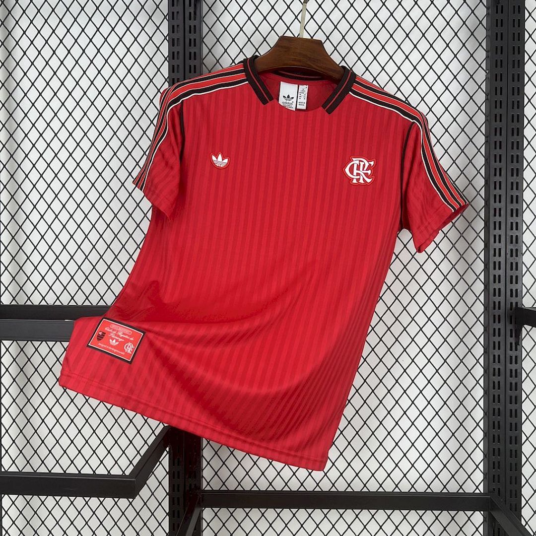Camisa Retrô Flamengo Adidas Originals SL 2025/26
