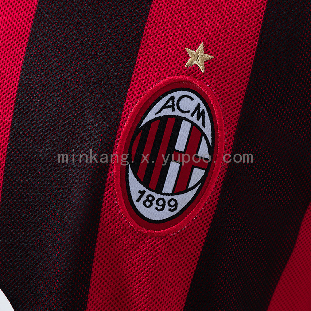 Camisa Retrô Milan I 2002/03