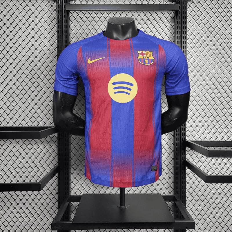 Camisa Barcelona I 2025/26 - Jogador
