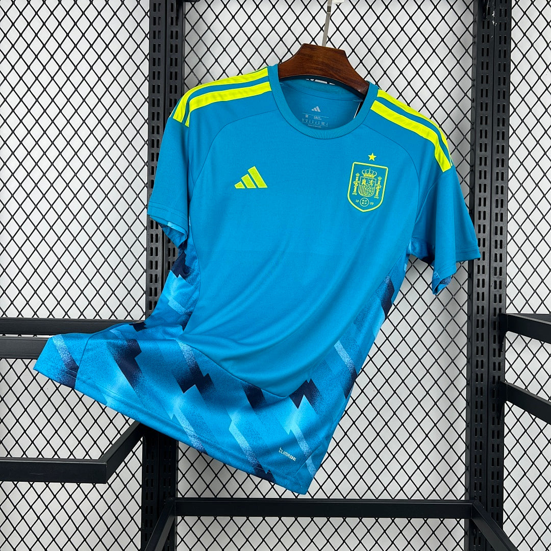 Camisa Espanha Goleiro 2026 - Torcedor