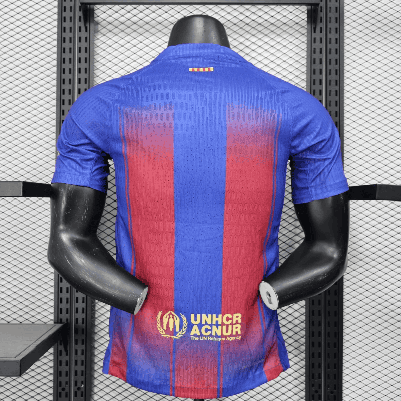 Camisa Barcelona I 2025/26 - Jogador