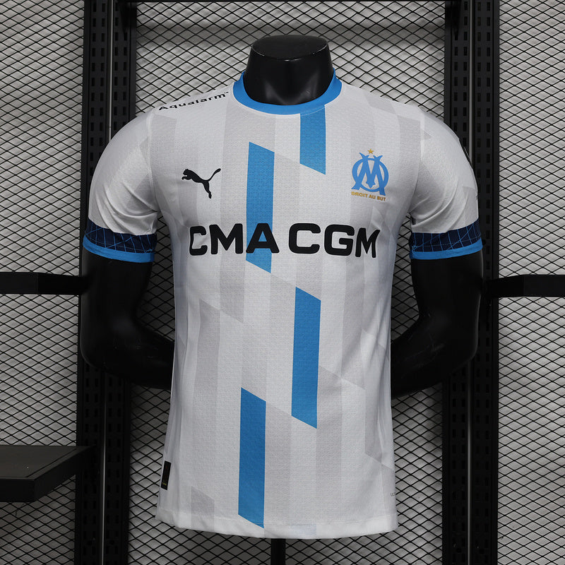 Camisa Olympique de Marseille I 2024/25 - Jogador