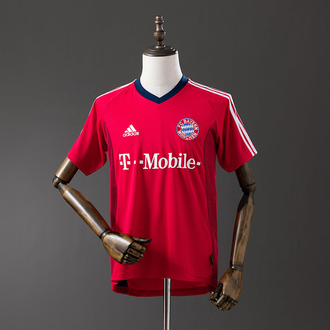 Camisa Retrô Bayern de Munique I 2002/03