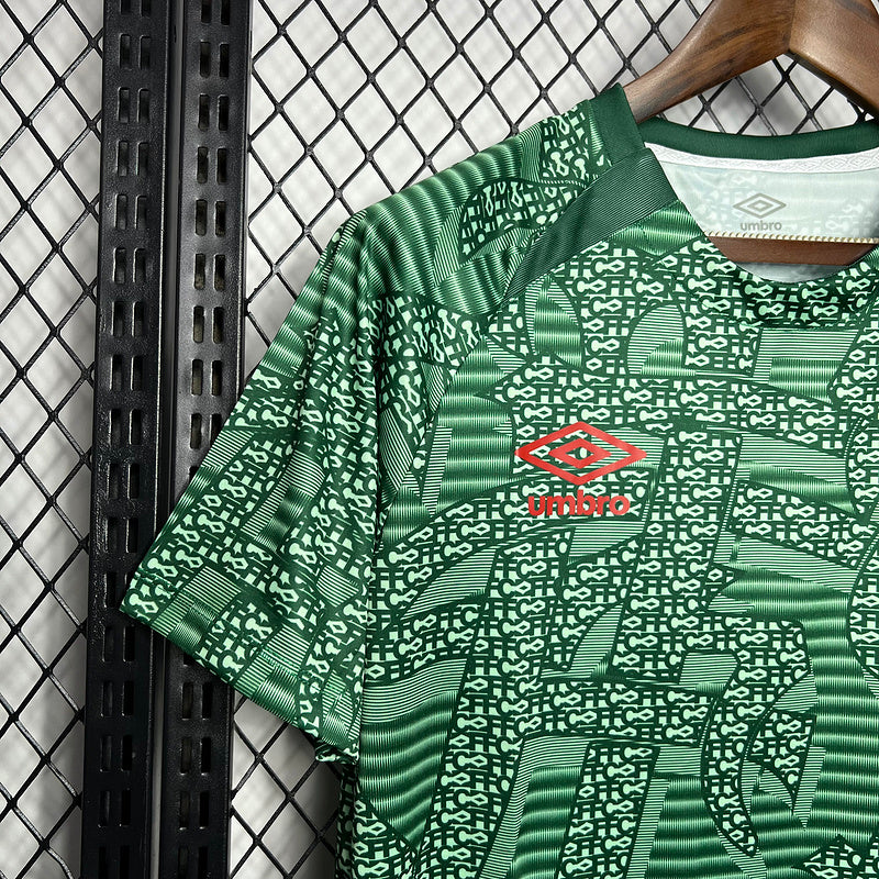 Camisa Fluminense Pré-Jogo Treino 2024/25 - Torcedor - foto 5