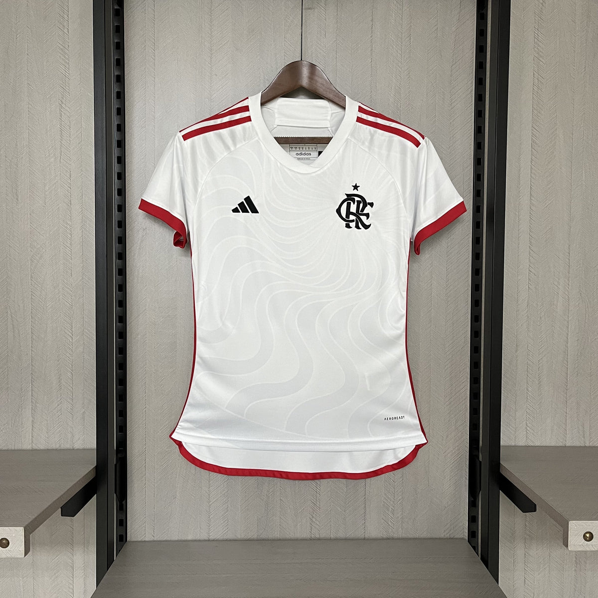 Camisa Flamengo II 2024/25 Branca Feminina - Torcedor - Oliver Company