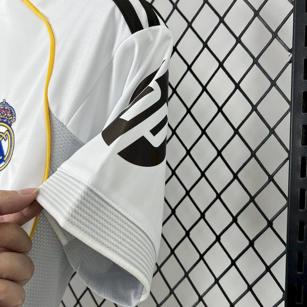 Camisa Real Madrid I 2025/26 - Torcedor