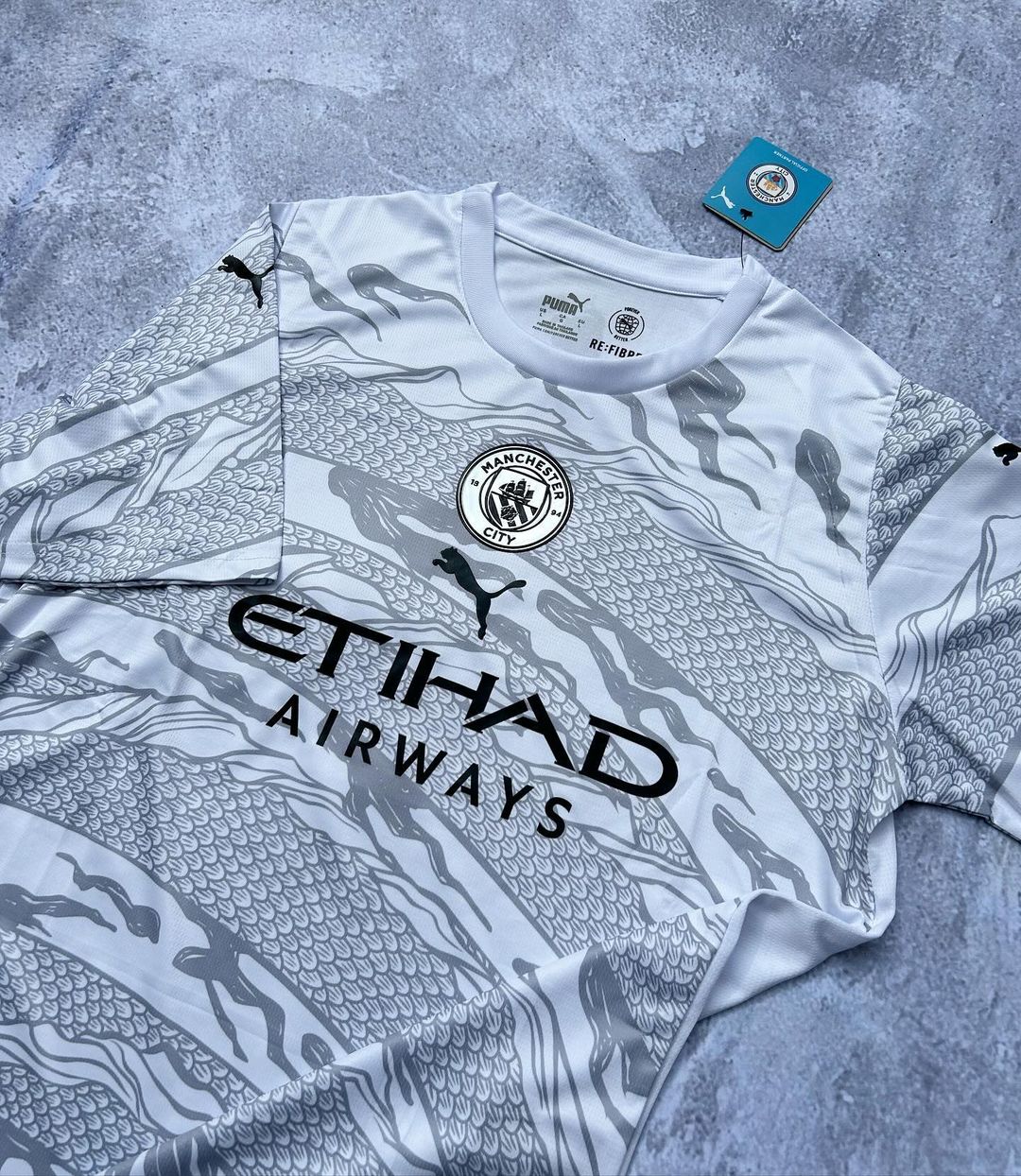 Camisa Manchester City Ano Do Dragão 24/25 - foto 2