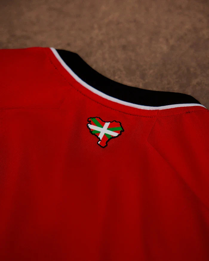 Camisa Athletic Bilbao Home 2026/27 Torcedor Masculina