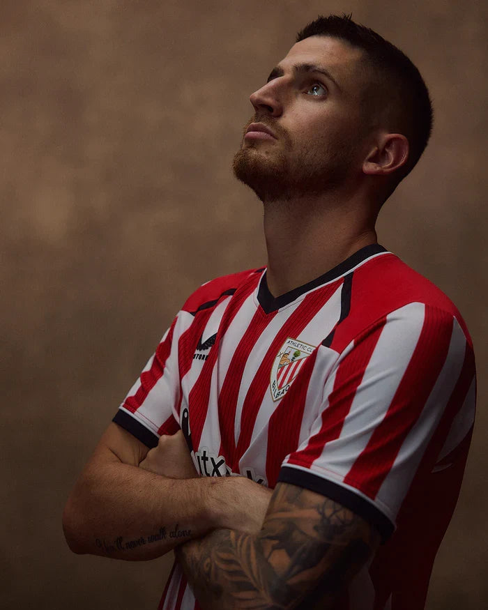 Camisa Athletic Bilbao Home 2026/27 Torcedor Masculina