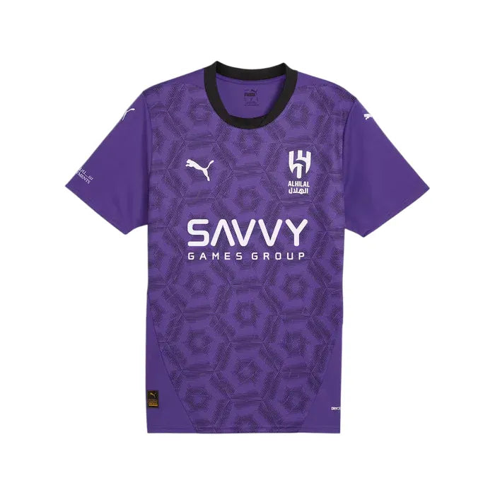 Camisa Al Hilal III 2024/25 Roxa - Torcedor
