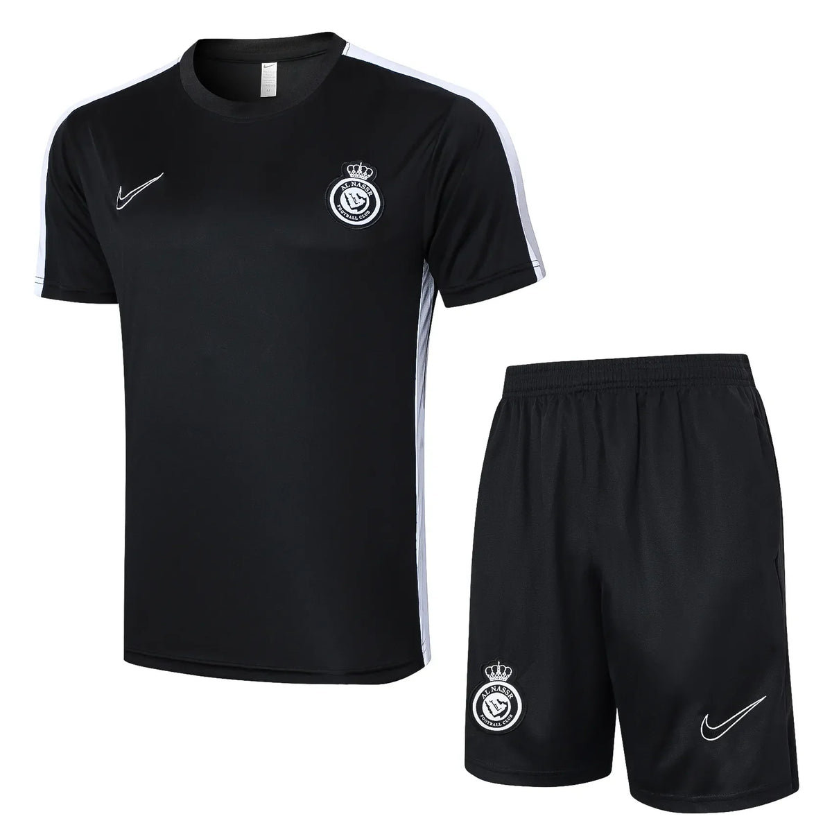 Conjunto Al Nassr Treino 24/25 - Preto