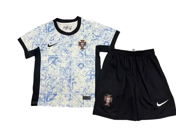 Conjunto Infantil Portugal II 2024 - Branco - Oliver Company