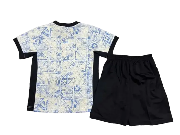 Conjunto Infantil Portugal II 2024 - Branco - foto 2