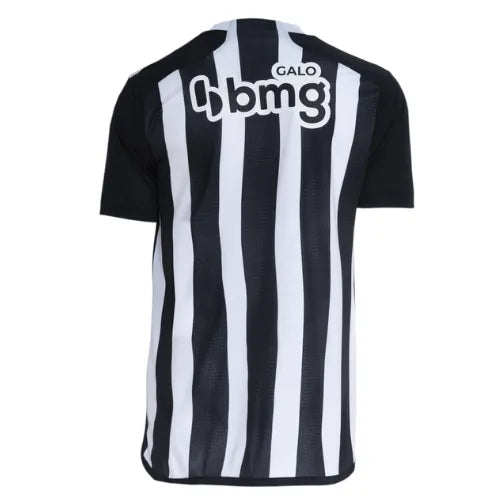 Camisa Atlético Mineiro I 2024/25 Preta e Branca - Torcedor