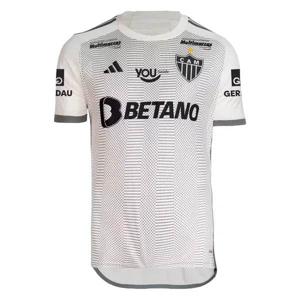 Camisa Atlético Mineiro Branca C/ Patrocínio II 2024/25 - Torcedor