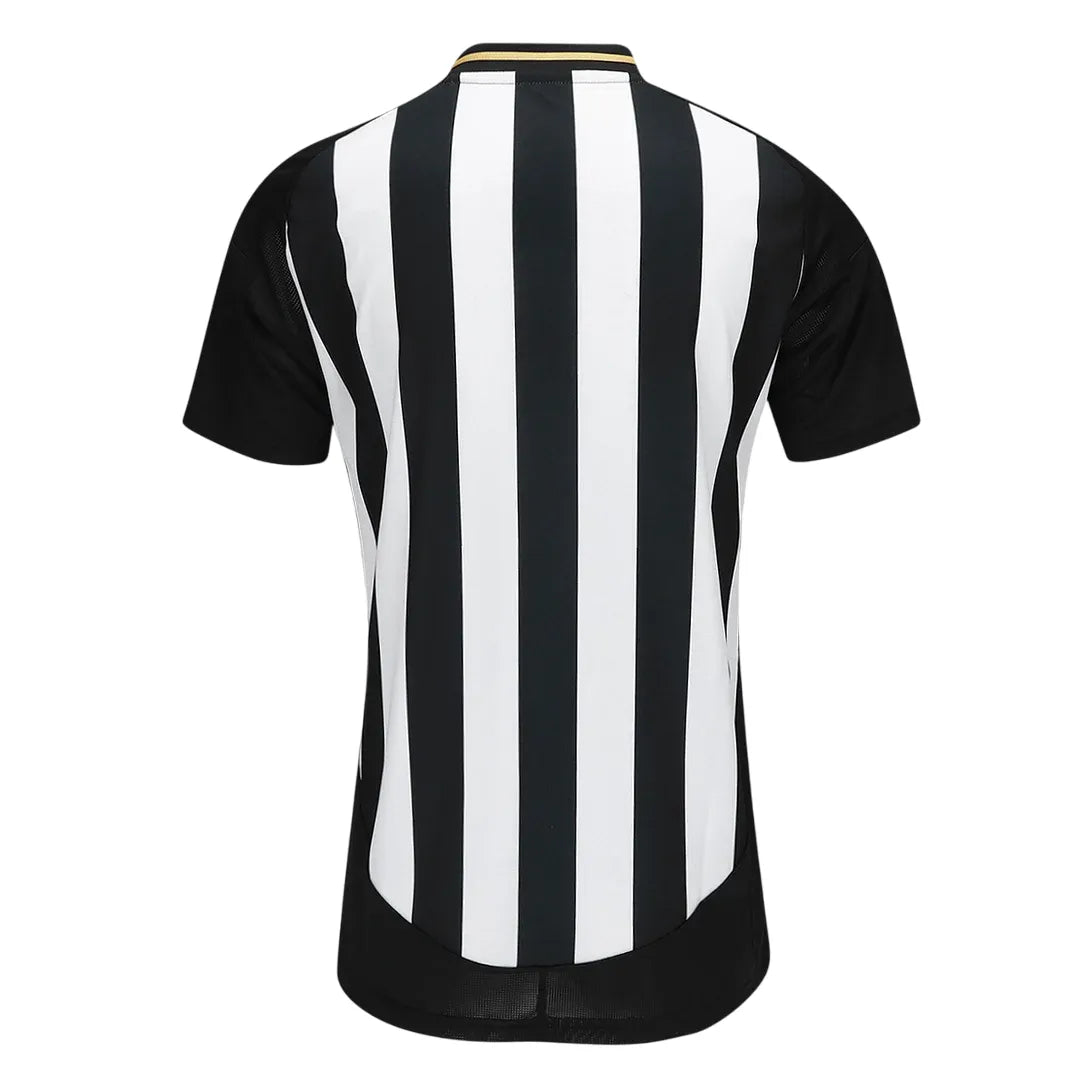 Camisa Atlético Mineiro I 2025/26 Preta e Branca Feminina - Torcedor