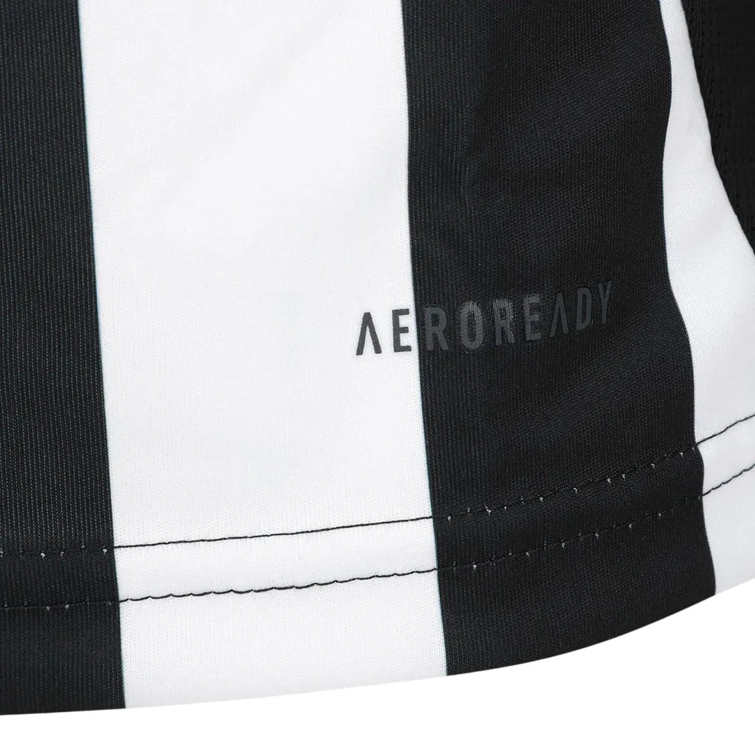 Camisa Atlético Mineiro I 2025/26 Preta e Branca Feminina - Torcedor