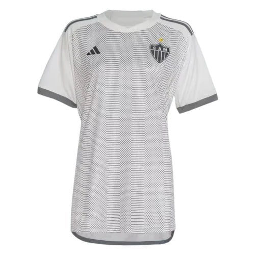 Camisa Atlético Mineiro II 2024/25 Branca Feminina - Torcedor