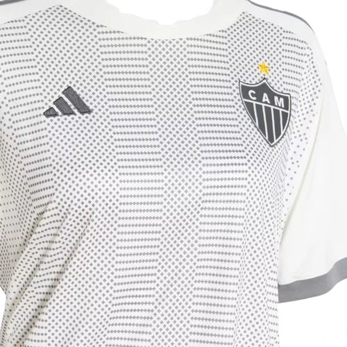 Camisa Atlético Mineiro II 2024/25 Branca Feminina - Torcedor