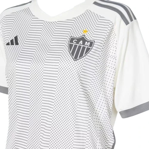 Camisa Atlético Mineiro II 2024/25 Branca Feminina - Torcedor